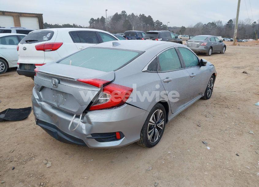 Photo 4 of 2016 Honda Civic EX-T (VIN 2HGFC1F35GH646697)