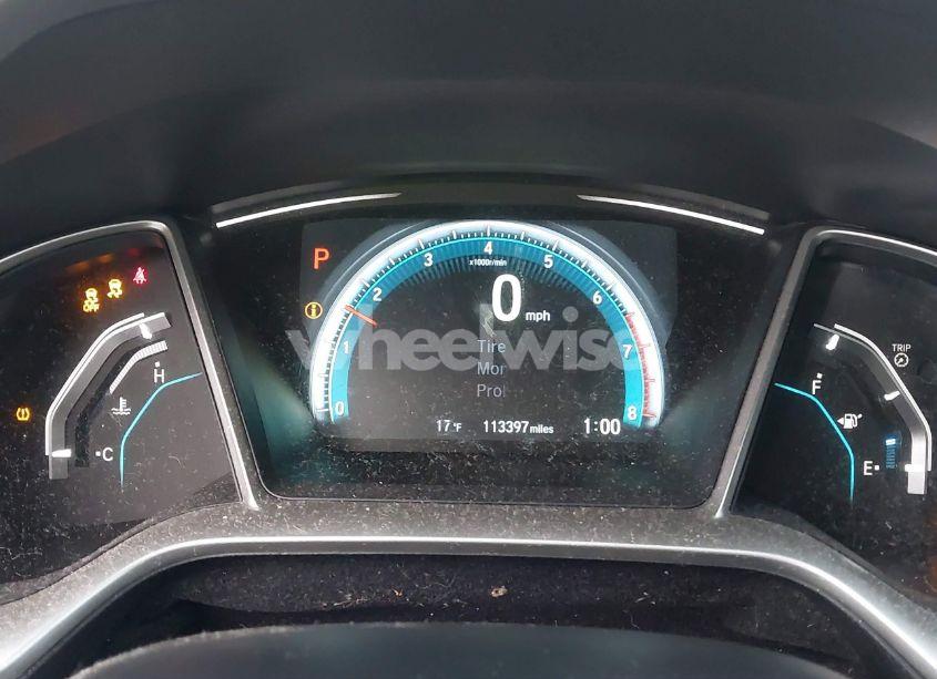 Photo 7 of 2016 Honda Civic EX-T (VIN 2HGFC1F35GH646697)