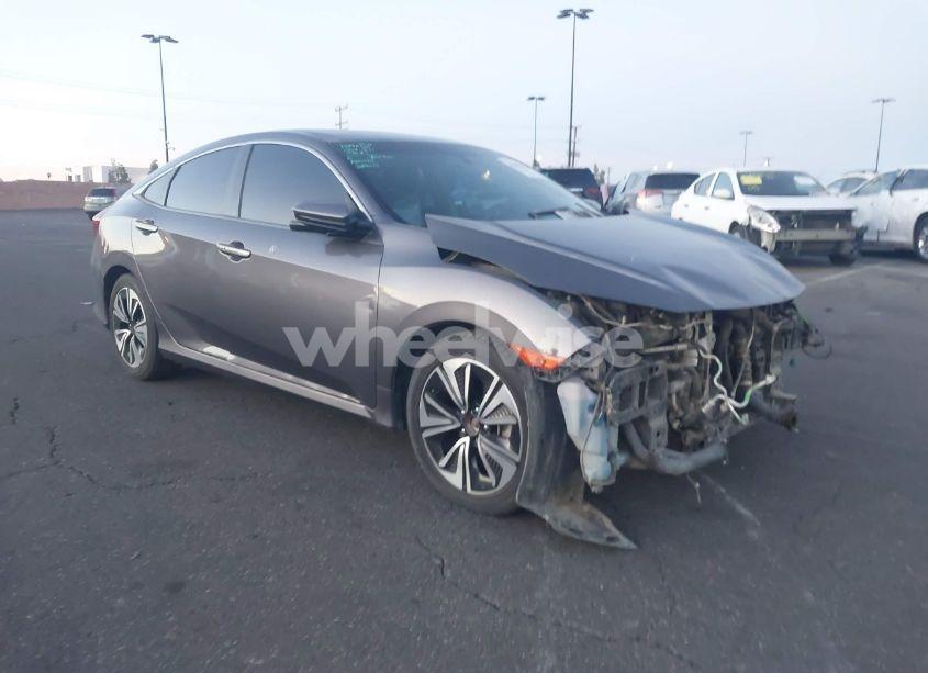 2017 Honda Civic EX-T (VIN 2HGFC1F35HH635278) main photo