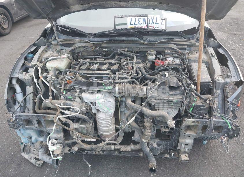 Photo 10 of 2017 Honda Civic EX-T (VIN 2HGFC1F35HH635278)