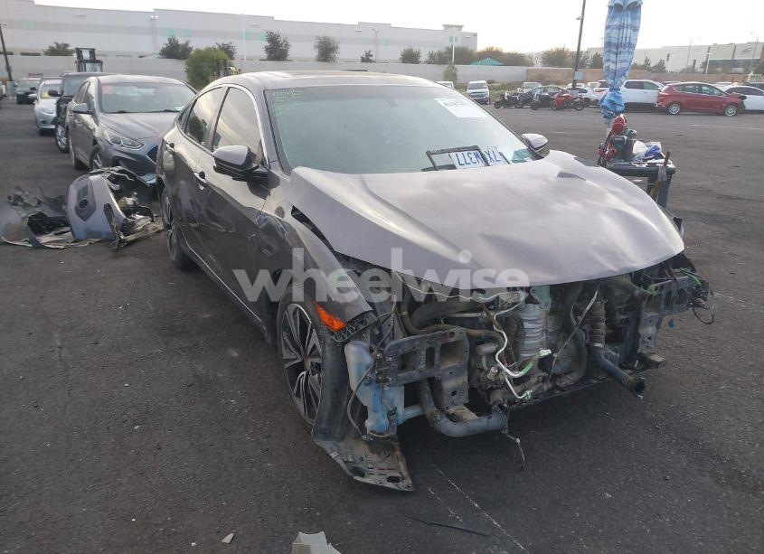 Photo 14 of 2017 Honda Civic EX-T (VIN 2HGFC1F35HH635278)