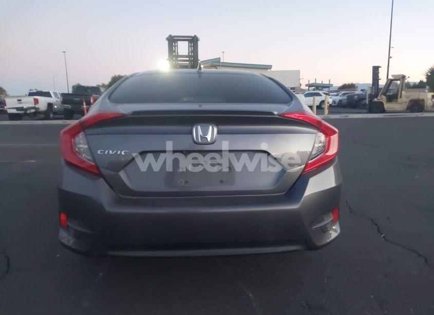 Photo 17 of 2017 Honda Civic EX-T (VIN 2HGFC1F35HH635278)