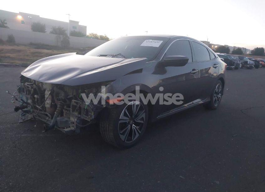 Photo 2 of 2017 Honda Civic EX-T (VIN 2HGFC1F35HH635278)