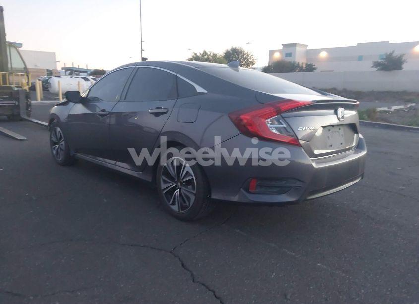 Photo 3 of 2017 Honda Civic EX-T (VIN 2HGFC1F35HH635278)