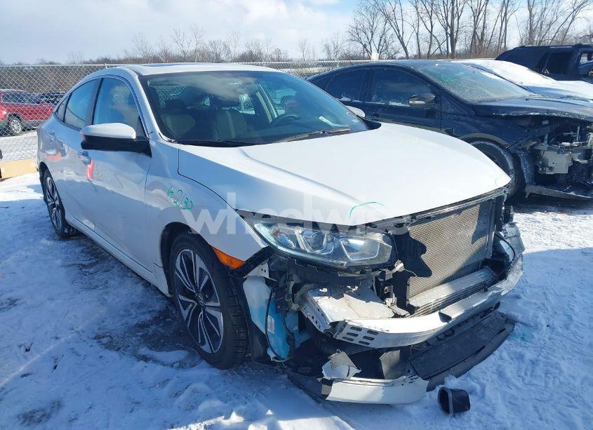 2017 Honda Civic EX-T (VIN 2HGFC1F35HH637497) main photo
