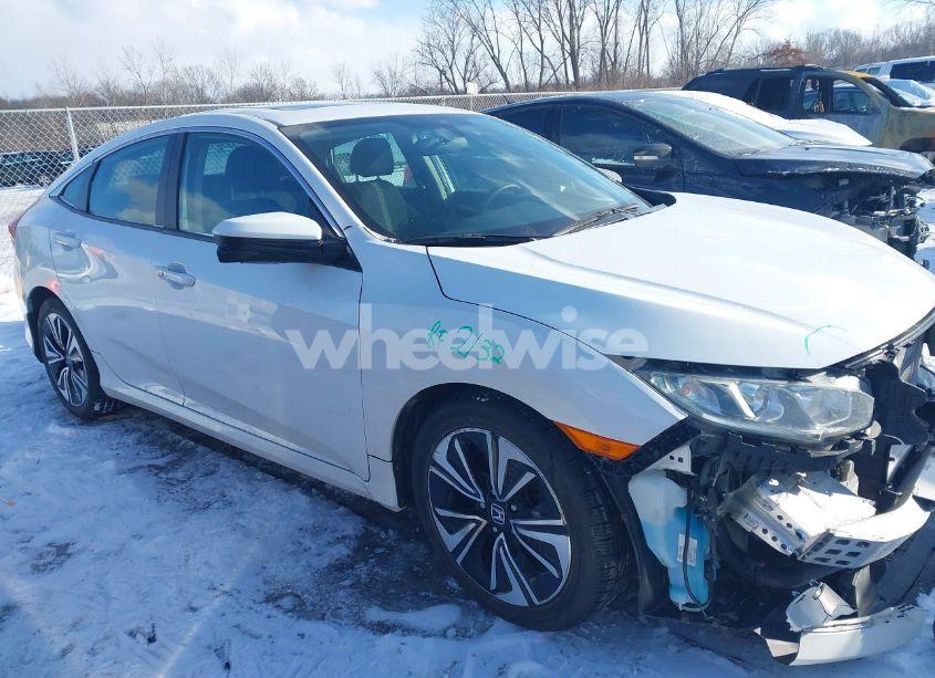 Photo 14 of 2017 Honda Civic EX-T (VIN 2HGFC1F35HH637497)