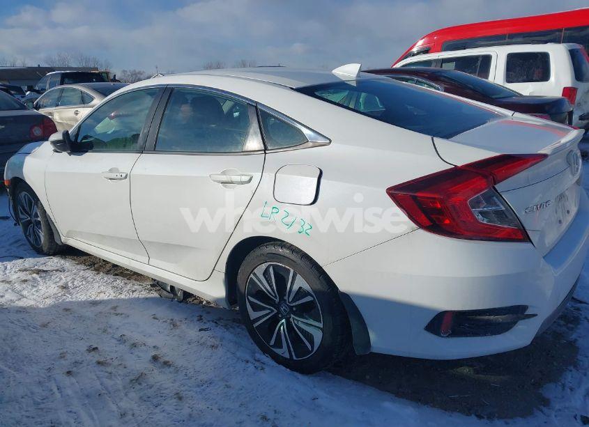 Photo 15 of 2017 Honda Civic EX-T (VIN 2HGFC1F35HH637497)