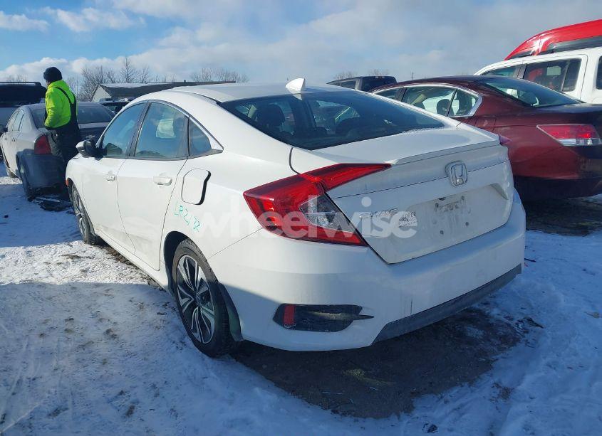 Photo 3 of 2017 Honda Civic EX-T (VIN 2HGFC1F35HH637497)