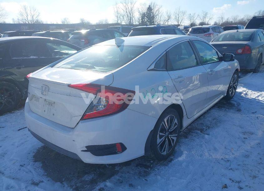 Photo 4 of 2017 Honda Civic EX-T (VIN 2HGFC1F35HH637497)