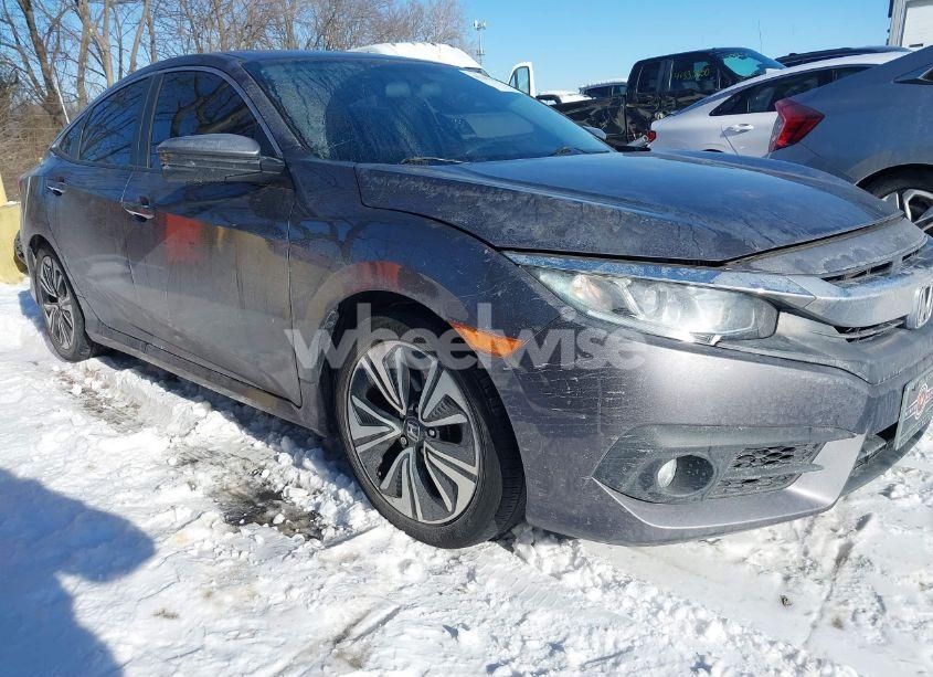 2017 Honda Civic EX-T (VIN 2HGFC1F35HH644305) main photo