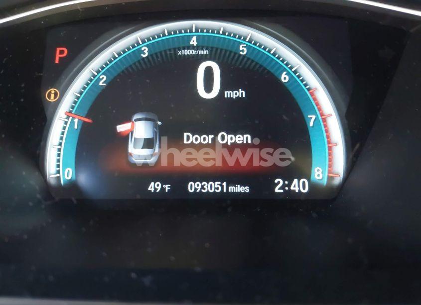 Photo 15 of 2017 Honda Civic EX-T (VIN 2HGFC1F35HH644305)