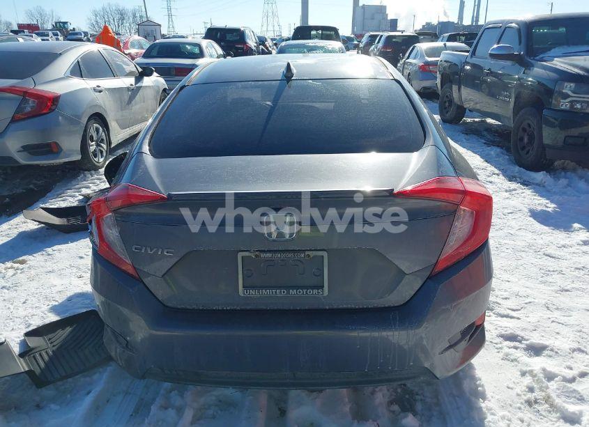 Photo 16 of 2017 Honda Civic EX-T (VIN 2HGFC1F35HH644305)
