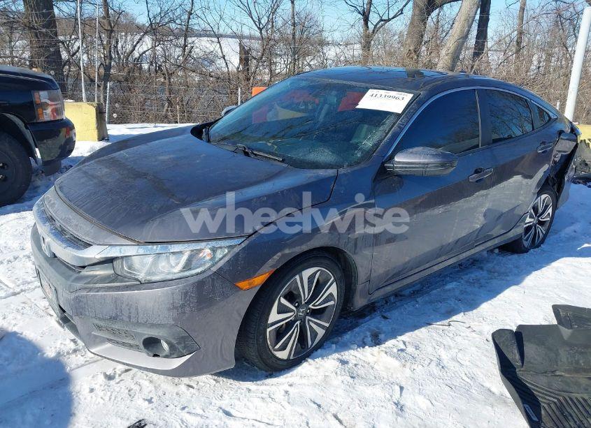 Photo 2 of 2017 Honda Civic EX-T (VIN 2HGFC1F35HH644305)