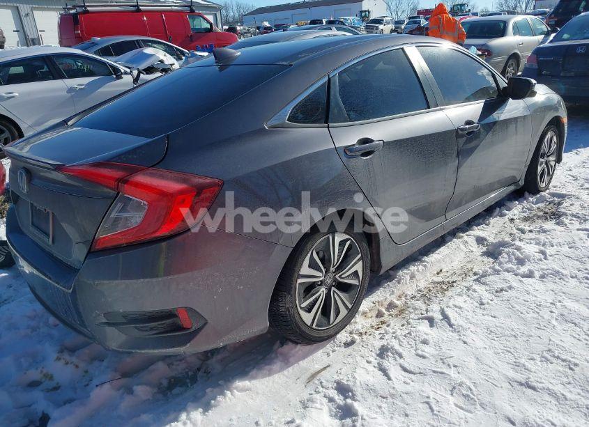 Photo 4 of 2017 Honda Civic EX-T (VIN 2HGFC1F35HH644305)