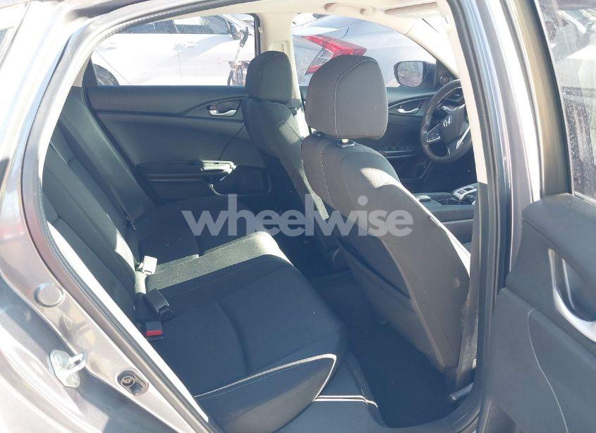 Photo 8 of 2017 Honda Civic EX-T (VIN 2HGFC1F35HH644305)