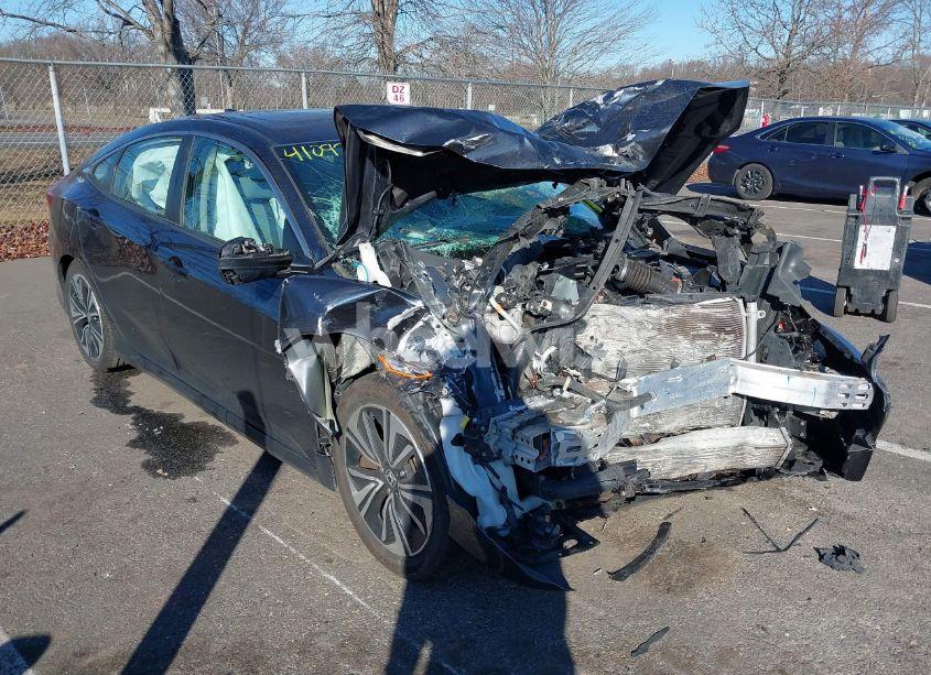 2017 Honda Civic EX-T (VIN 2HGFC1F35HH646491) main photo