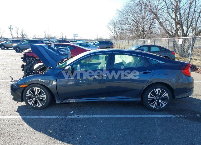 Photo 14 of 2017 Honda Civic EX-T (VIN 2HGFC1F35HH646491)