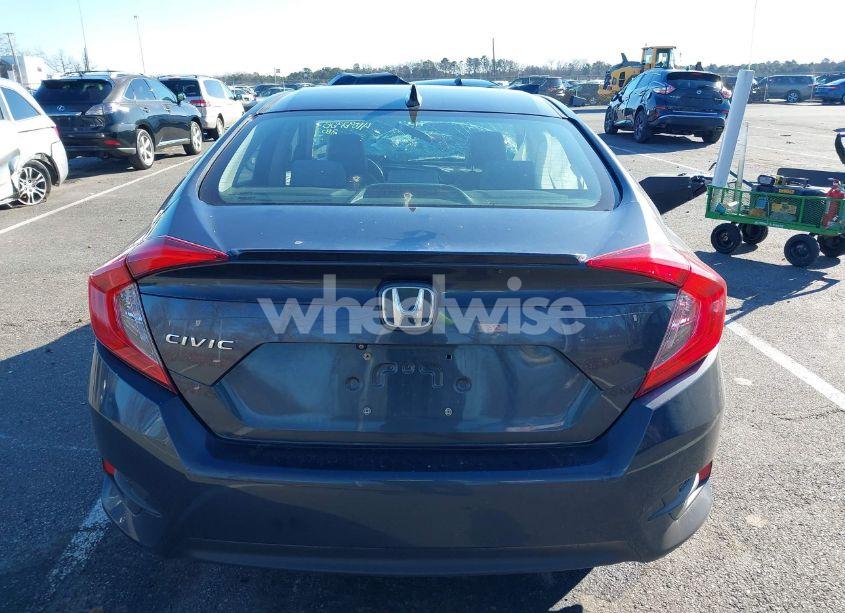 Photo 16 of 2017 Honda Civic EX-T (VIN 2HGFC1F35HH646491)