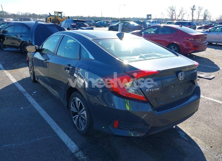 Photo 3 of 2017 Honda Civic EX-T (VIN 2HGFC1F35HH646491)