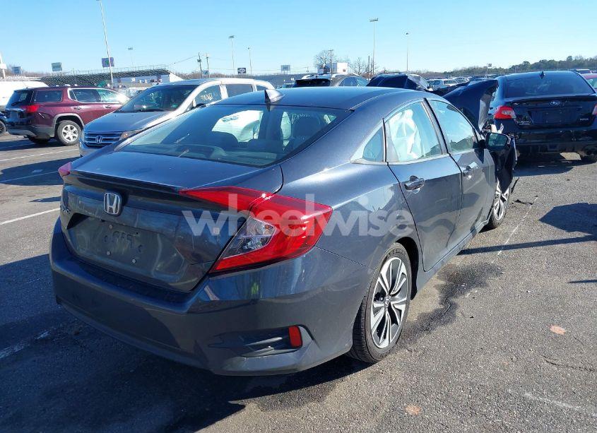 Photo 4 of 2017 Honda Civic EX-T (VIN 2HGFC1F35HH646491)