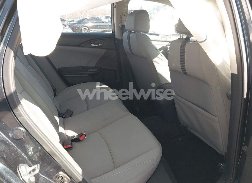 Photo 8 of 2017 Honda Civic EX-T (VIN 2HGFC1F35HH646491)