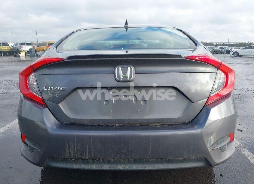 Photo 16 of 2018 Honda Civic EX-T (VIN 2HGFC1F35JH645282)