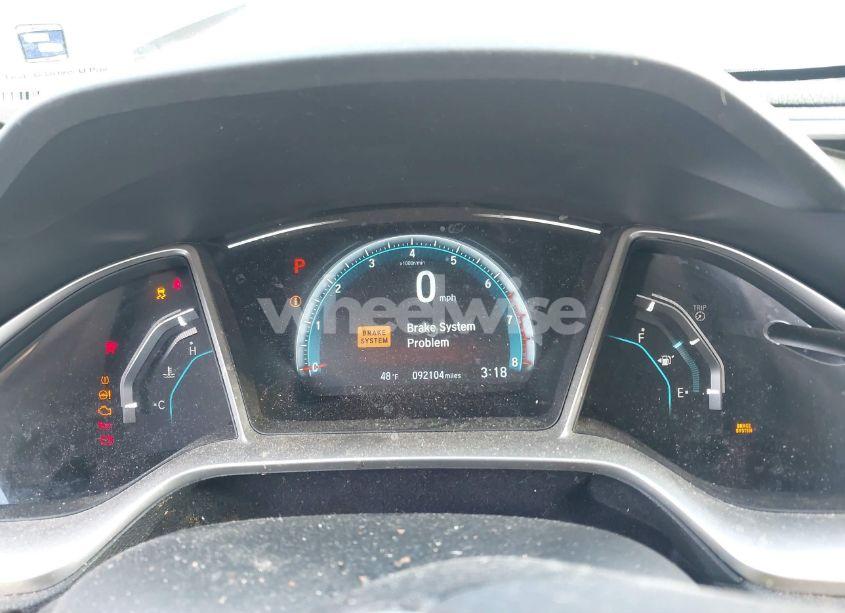 Photo 7 of 2018 Honda Civic EX-T (VIN 2HGFC1F35JH645282)