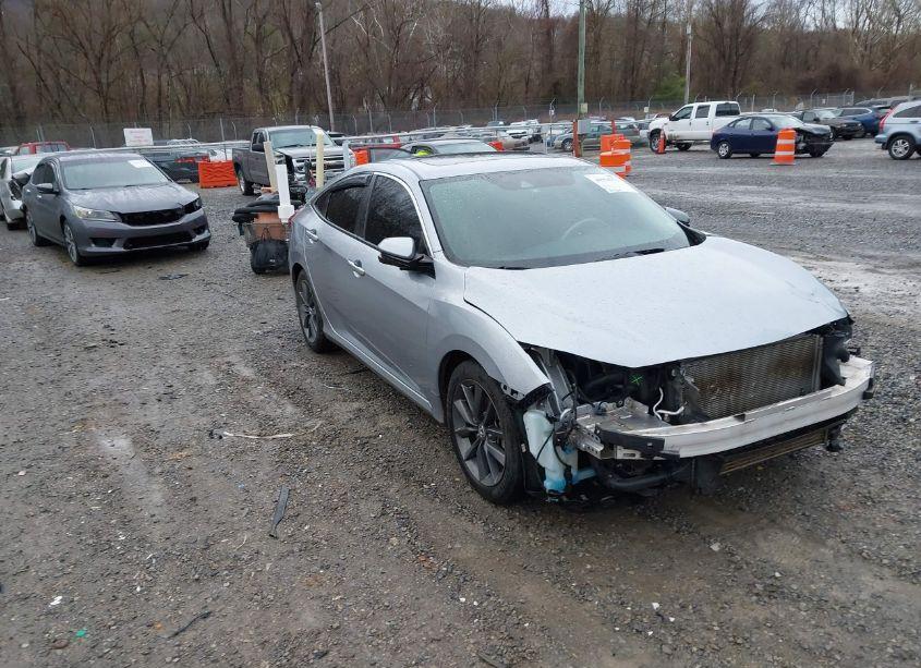 2021 Honda Civic EX (VIN 2HGFC1F35MH702181) main photo