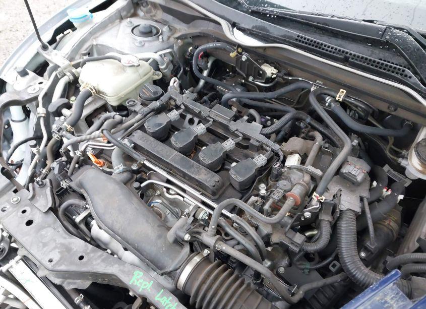 Photo 10 of 2021 Honda Civic EX (VIN 2HGFC1F35MH702181)