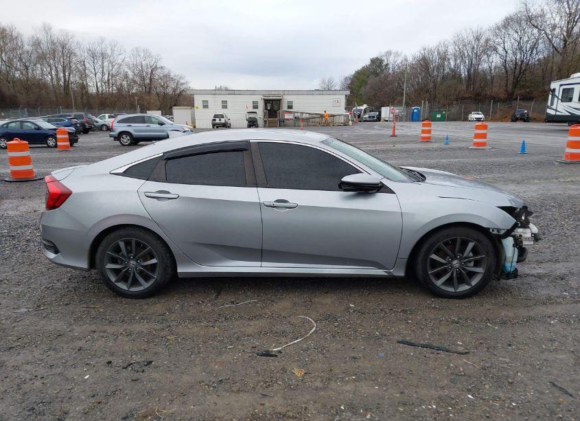 Photo 14 of 2021 Honda Civic EX (VIN 2HGFC1F35MH702181)