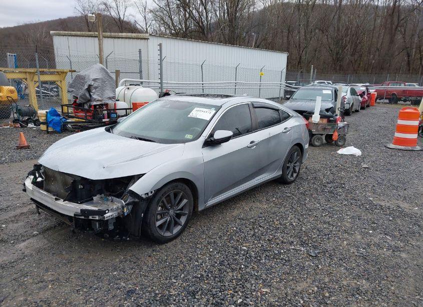 Photo 2 of 2021 Honda Civic EX (VIN 2HGFC1F35MH702181)