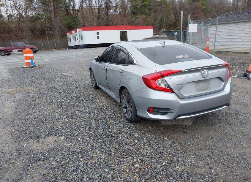 Photo 3 of 2021 Honda Civic EX (VIN 2HGFC1F35MH702181)