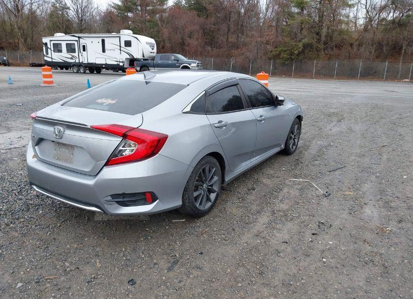 Photo 4 of 2021 Honda Civic EX (VIN 2HGFC1F35MH702181)