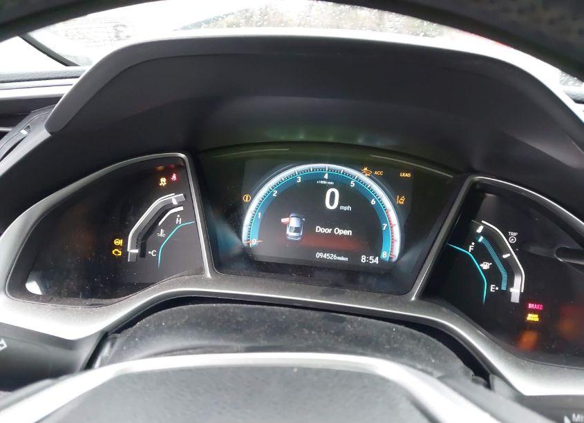 Photo 7 of 2021 Honda Civic EX (VIN 2HGFC1F35MH702181)