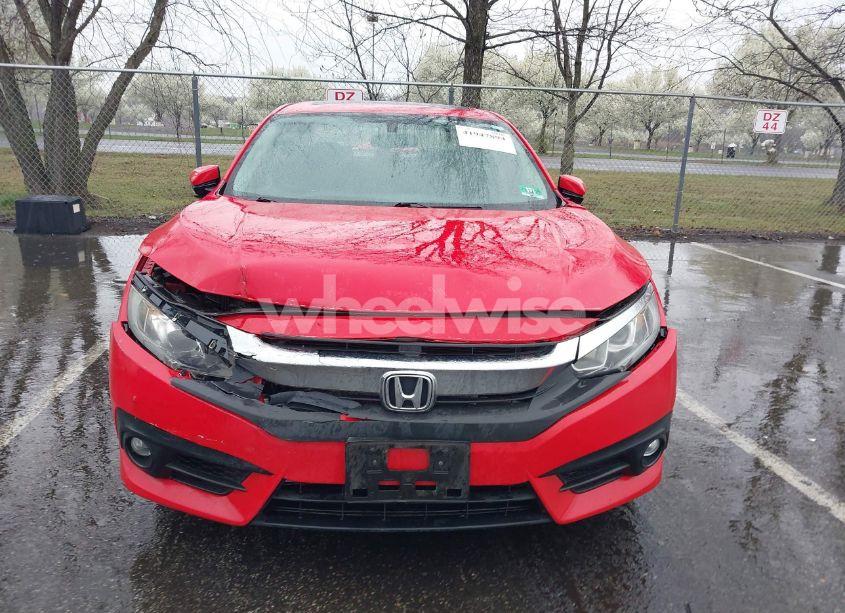 Photo 13 of 2016 Honda Civic EX-T (VIN 2HGFC1F36GH633361)