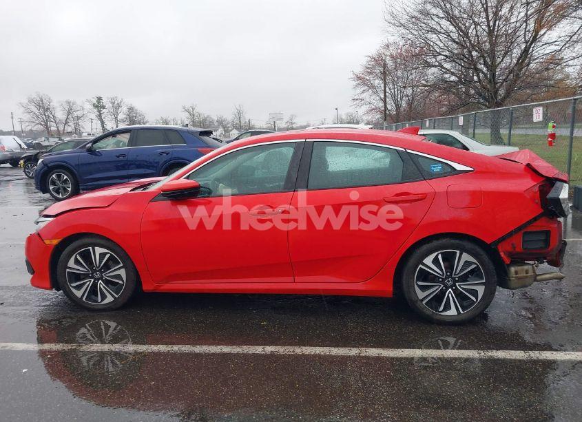 Photo 15 of 2016 Honda Civic EX-T (VIN 2HGFC1F36GH633361)