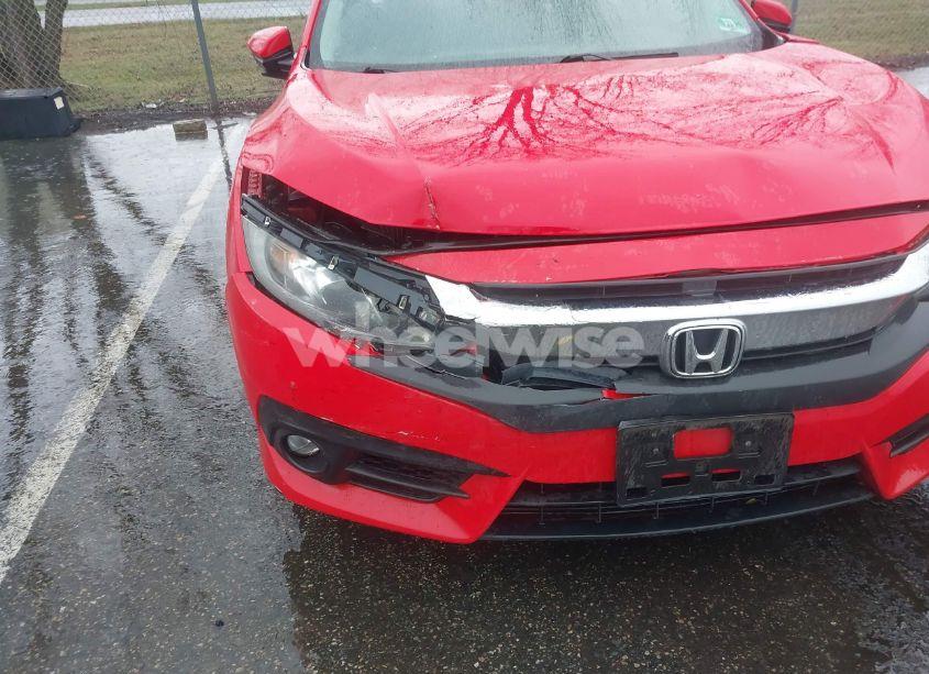 Photo 18 of 2016 Honda Civic EX-T (VIN 2HGFC1F36GH633361)