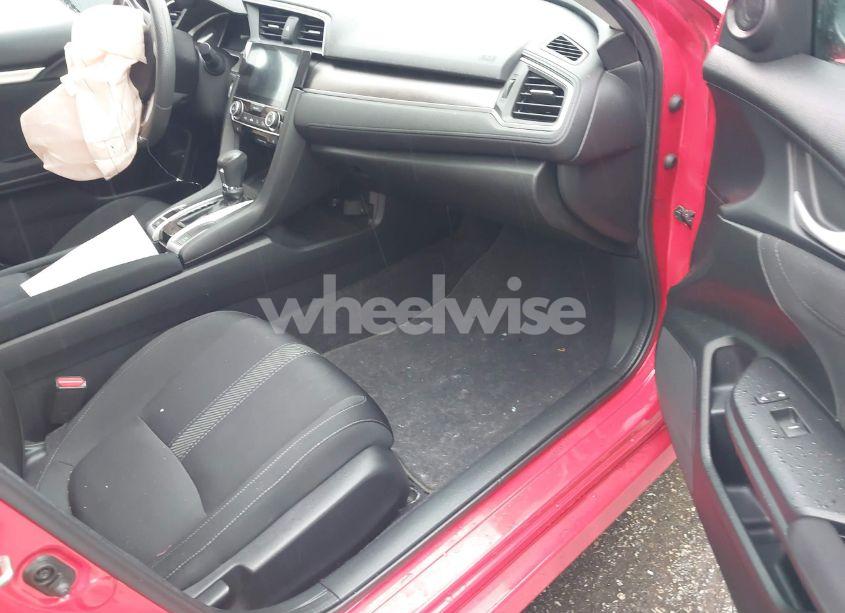 Photo 5 of 2016 Honda Civic EX-T (VIN 2HGFC1F36GH633361)