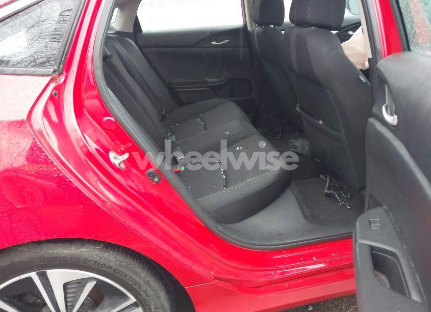 Photo 8 of 2016 Honda Civic EX-T (VIN 2HGFC1F36GH633361)