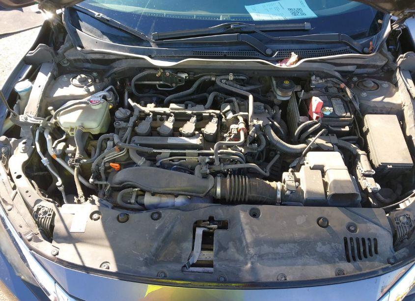 Photo 10 of 2016 Honda Civic EX-T (VIN 2HGFC1F36GH639015)
