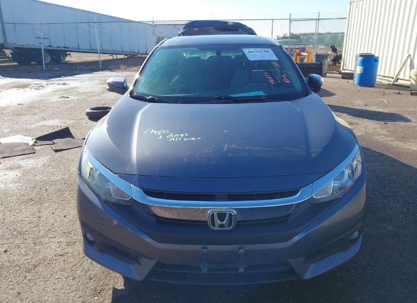 Photo 13 of 2016 Honda Civic EX-T (VIN 2HGFC1F36GH639015)