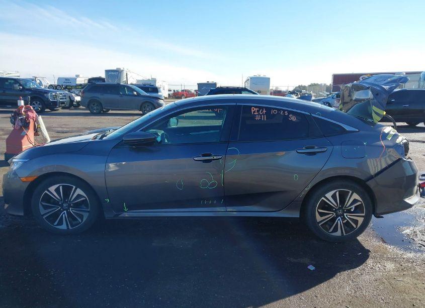 Photo 15 of 2016 Honda Civic EX-T (VIN 2HGFC1F36GH639015)