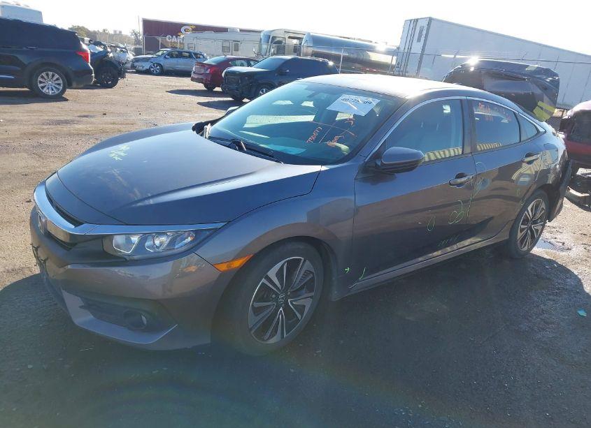 Photo 2 of 2016 Honda Civic EX-T (VIN 2HGFC1F36GH639015)