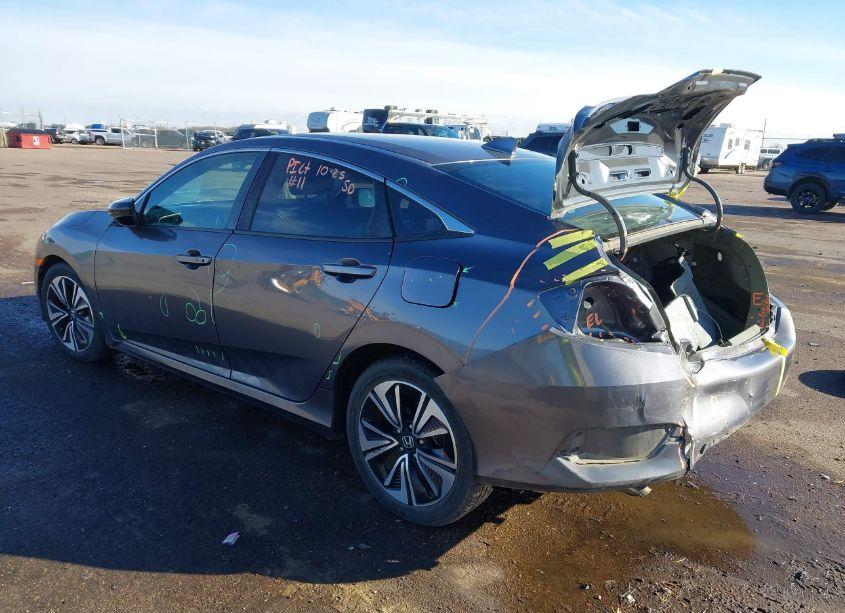 Photo 3 of 2016 Honda Civic EX-T (VIN 2HGFC1F36GH639015)