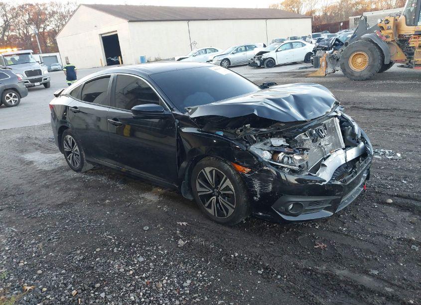 2016 Honda Civic EX-T (VIN 2HGFC1F36GH659524) main photo
