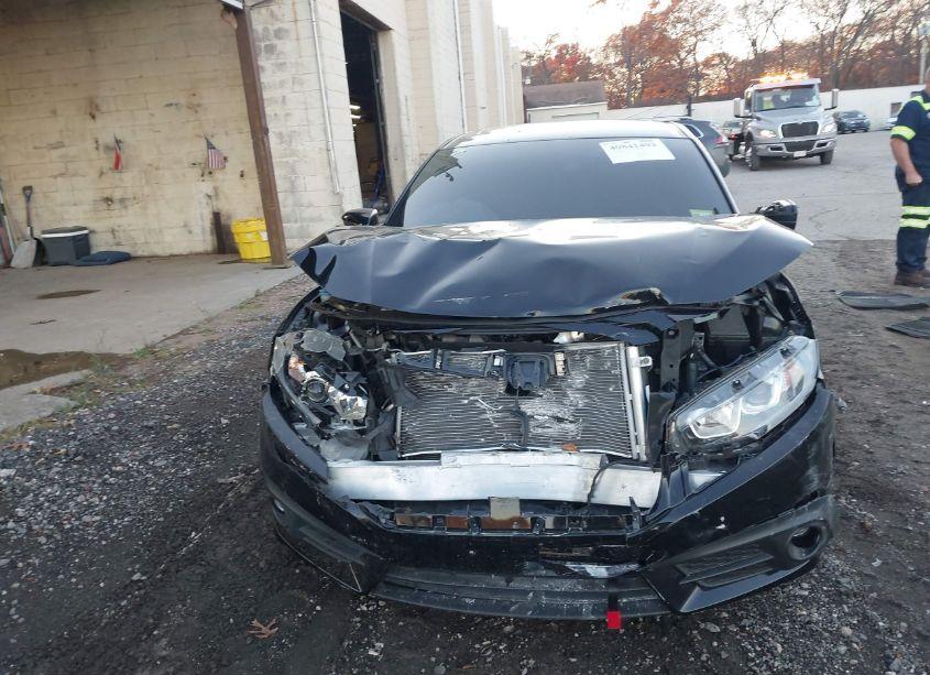Photo 11 of 2016 Honda Civic EX-T (VIN 2HGFC1F36GH659524)