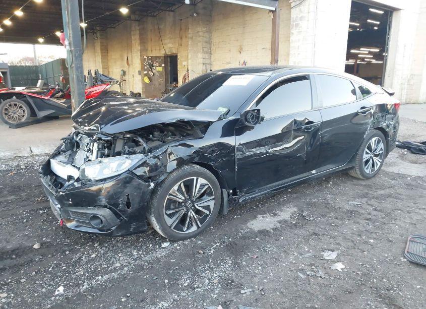 Photo 2 of 2016 Honda Civic EX-T (VIN 2HGFC1F36GH659524)
