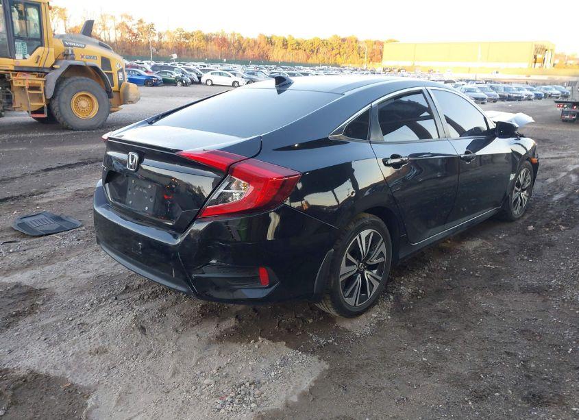 Photo 4 of 2016 Honda Civic EX-T (VIN 2HGFC1F36GH659524)