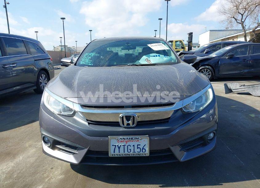 Photo 12 of 2017 Honda Civic EX-T (VIN 2HGFC1F36HH642742)