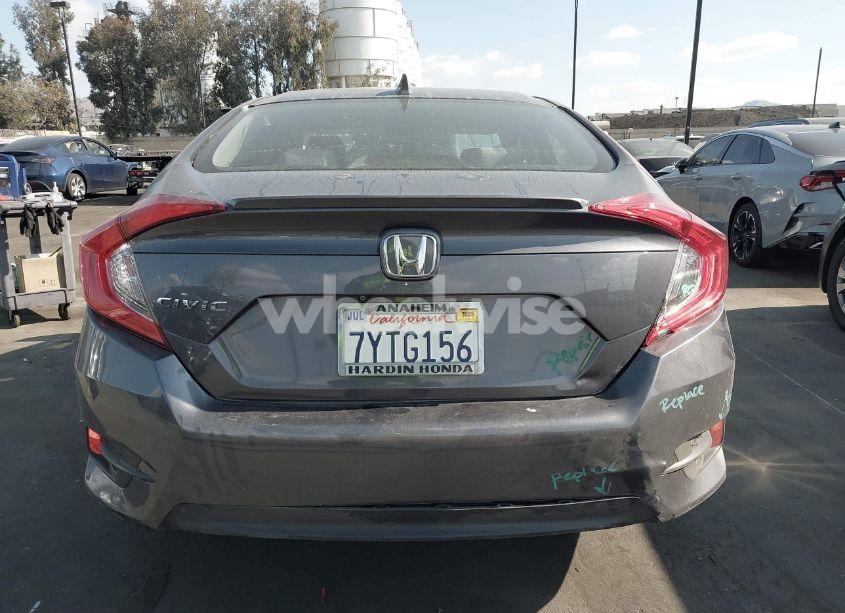Photo 16 of 2017 Honda Civic EX-T (VIN 2HGFC1F36HH642742)